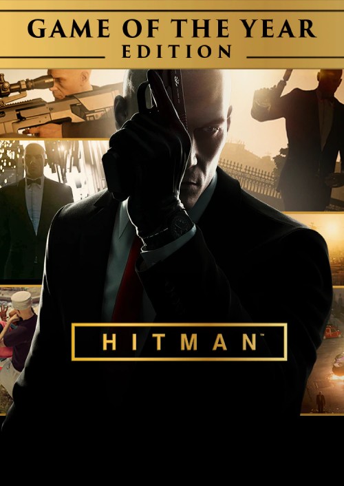Hitman - Game of The Year Edition PC