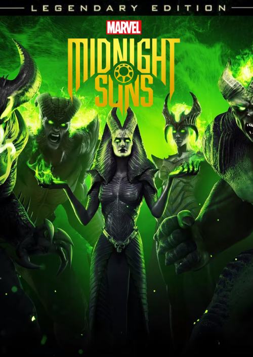 Marvel's Midnight Suns Legendary Edition PC (EPIC GAMES)