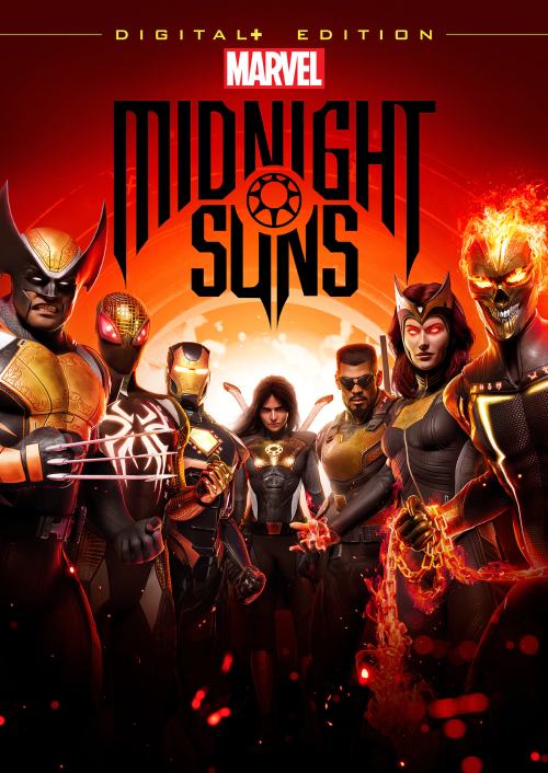 Marvel's Midnight Suns Digital+ Edition PC (EPIC GAMES)
