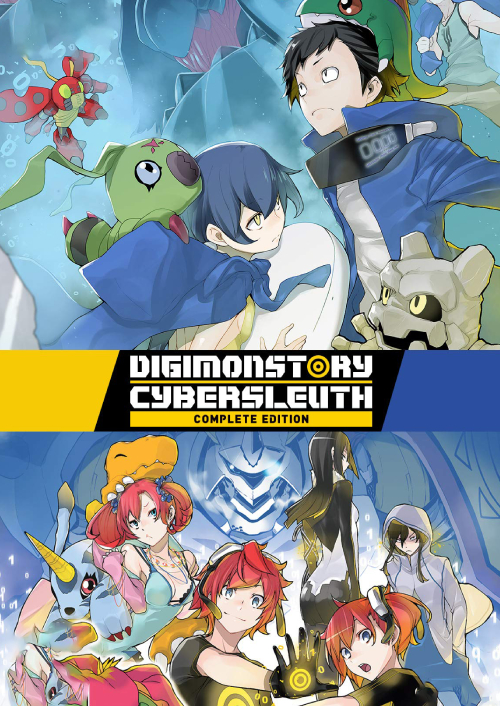 Digimon Story Cyber Sleuth: Complete Edition Switch (EU & UK)