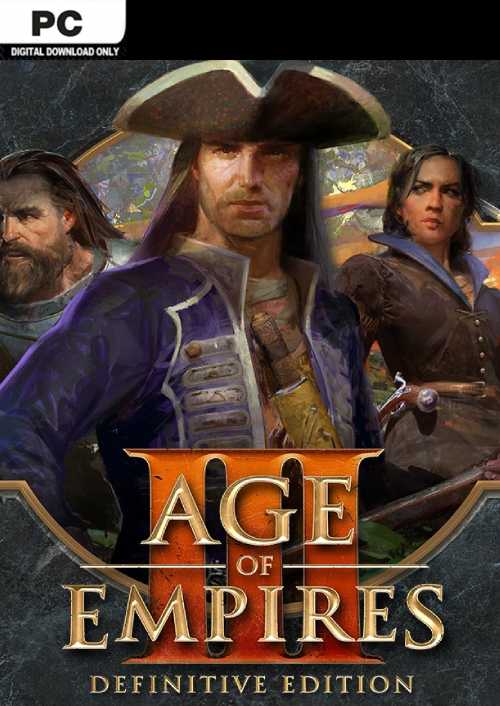 Age of Empires III: Definitive Edition Windows 10 PC (UK) Age of Empires III: Definitive Edition Windows 10 PC (UK)