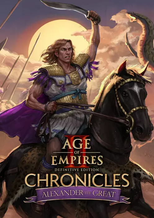 Age of Empires II: DE - Chronicles: Alexander the Great PC - DLC