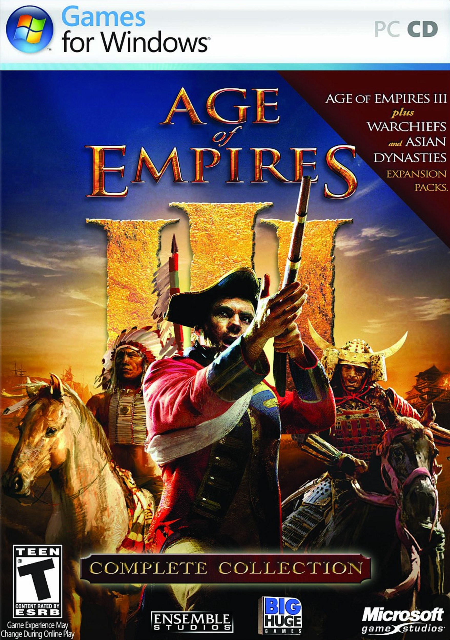 Age of Empires III 3: Complete Collection PC