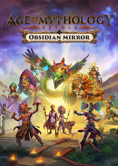 Age of Mythology: Retold - Obsidian Mirror PC - DLC