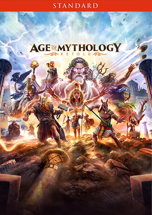 Age of Mythology: Retold Standard Edition Xbox Series X|S/PC (WW)