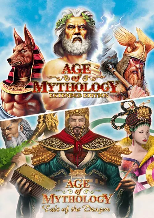 Age of Mythology EX plus Tale of the Dragon PC
