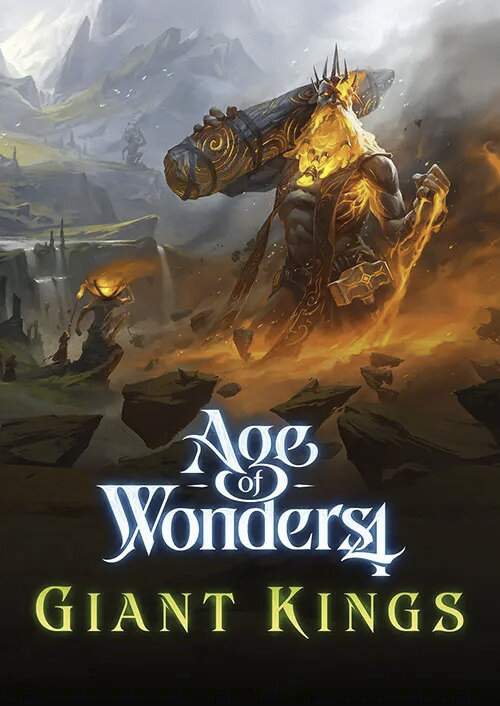 Age of Wonders 4: Giant Kings PC - DLC