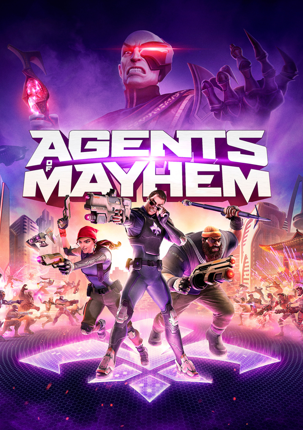 Agents of Mayhem PC
