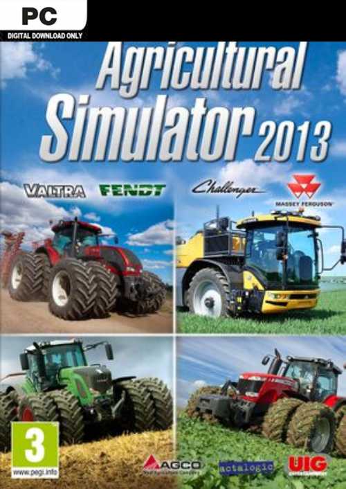 Agricultural Simulator 2013  Steam Edition PC