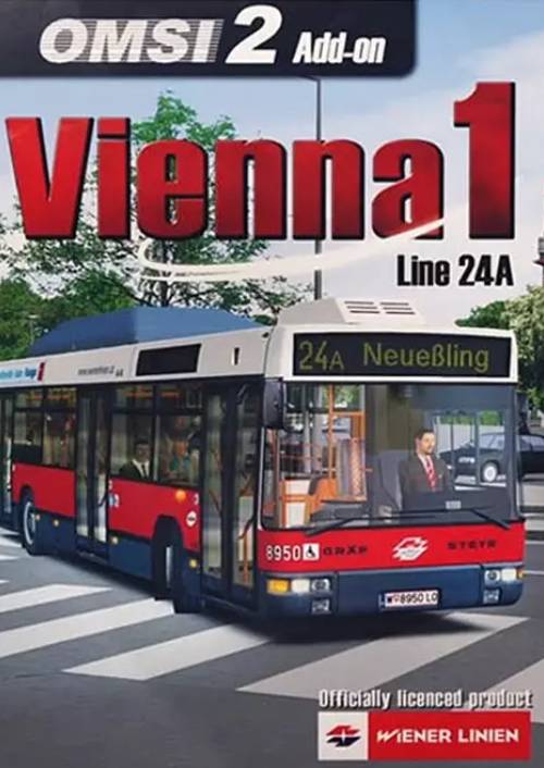 OMSI 2 Add-on Vienna 1 - Line 24A PC - DLC