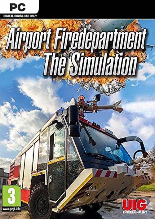 Airport Fire Department - The Simulation PC