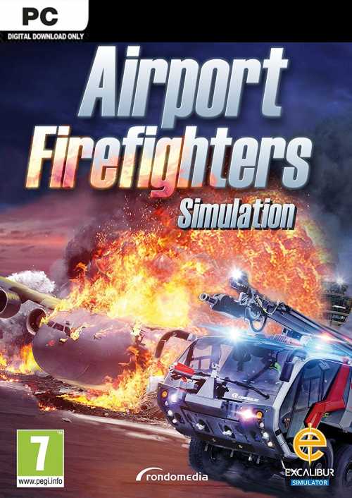Airport Firefighters  The Simulation PC