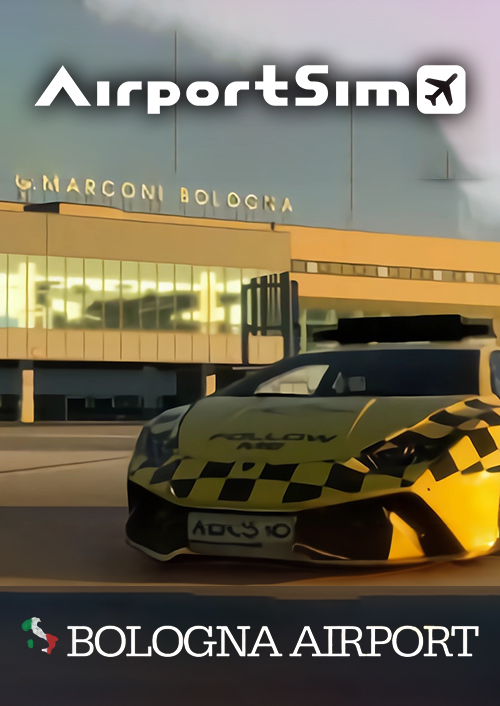 AirportSim - Bologna Airport PC - DLC