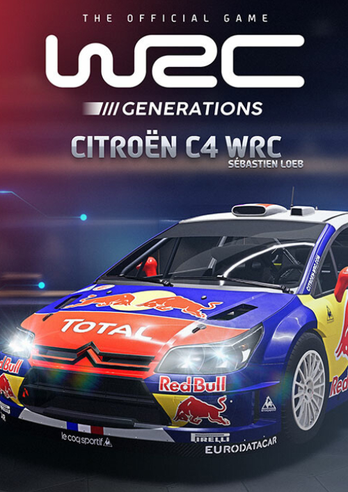 WRC Generations - Citroën C4 WRC 2010 PC - DLC