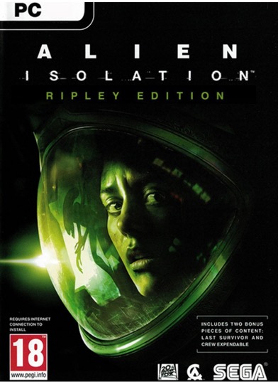 Alien Isolation Ripley Edition PC