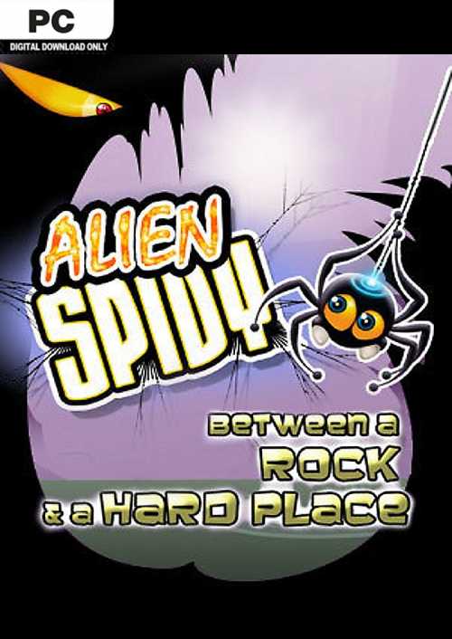 Alien Spidy Between a Rock and a Hard Place PC