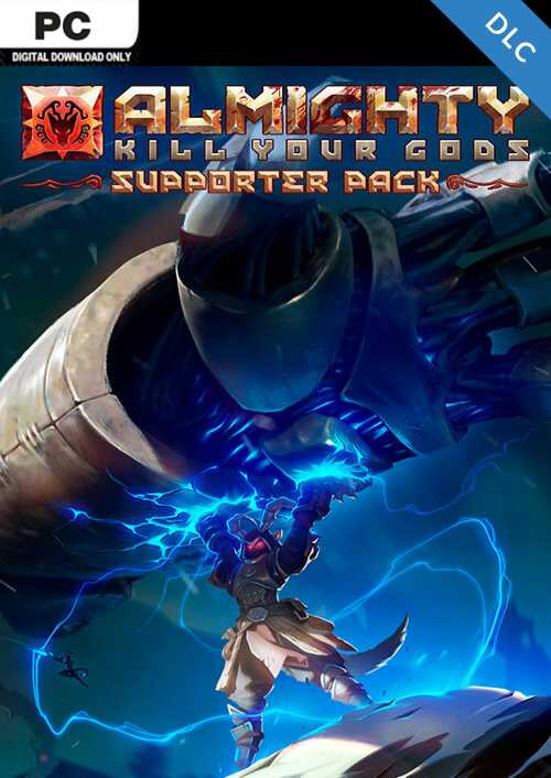 Almighty: Kill Your Gods Supporters Pack PC