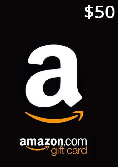 Amazon 50 USD Gift Card