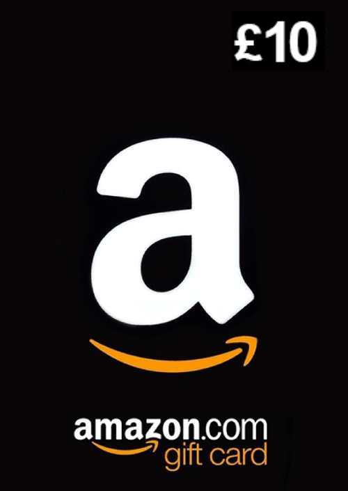 Amazon 10 GBP Gift Card