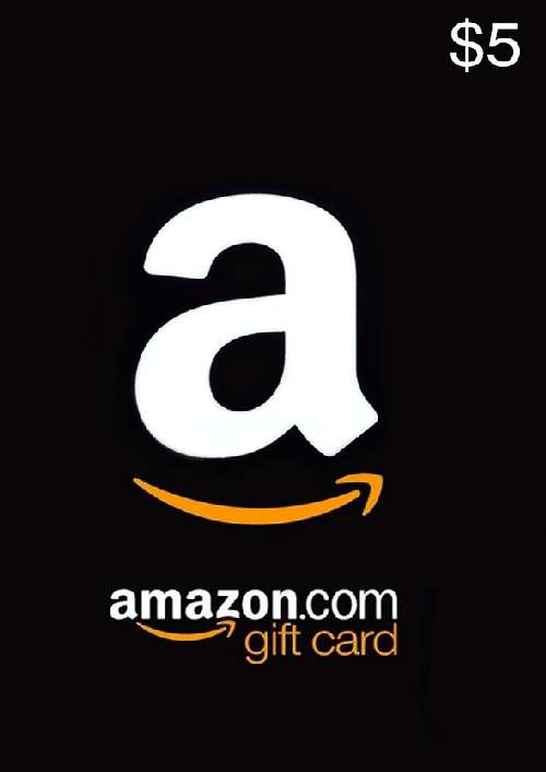 Amazon 5 USD Gift Card