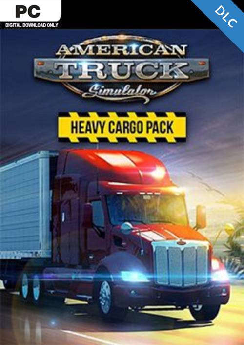 American Truck Simulator - Heavy Cargo Pack PC - DLC