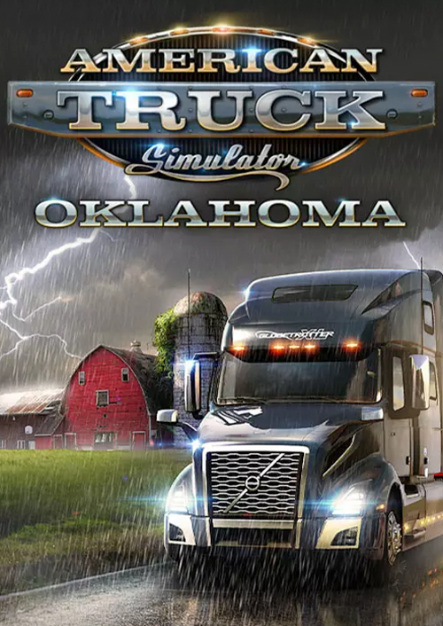American Truck Simulator - Oklahoma PC - DLC
