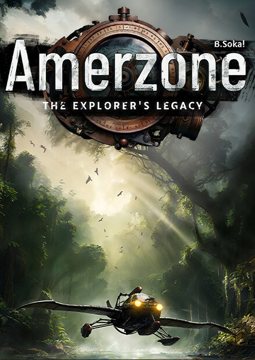 Amerzone - The Explorer's Legacy PC (2025)
