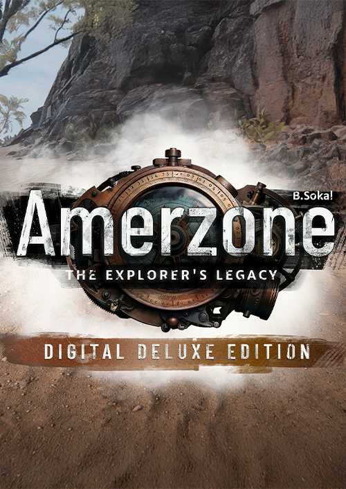 Amerzone - The Explorer's Legacy - Digital Deluxe Edition PC (2025)