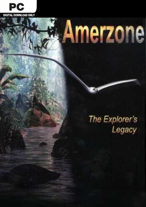 Amerzone The Explorer's Legacy PC