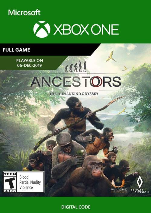 Ancestors: The Humankind Odyssey Xbox One (US)