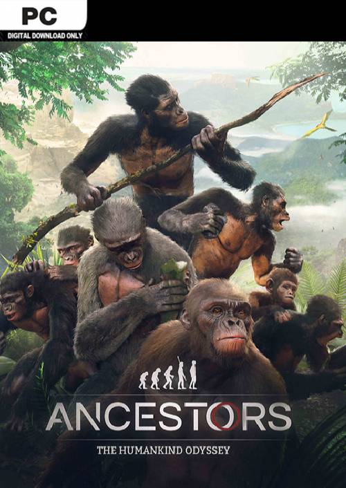 Ancestors: The Humankind Odyssey PC (WW) (Steam)