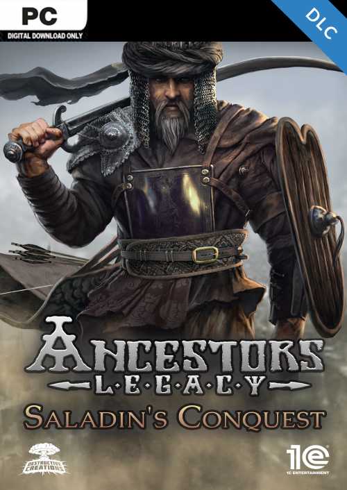 Ancestors Legacy - Saladin's Conquest PC - DLC Ancestors Legacy - Saladin's Conquest PC - DLC