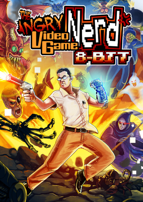 Angry Video Game Nerd 8-bit PC