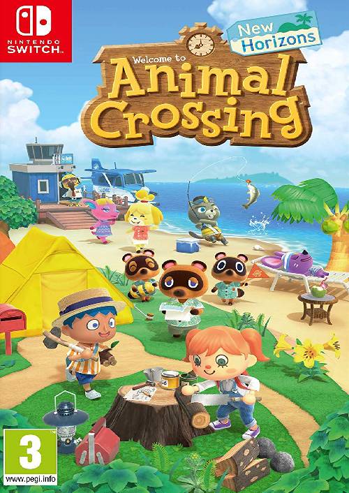 Animal Crossing: New Horizons Switch (US)