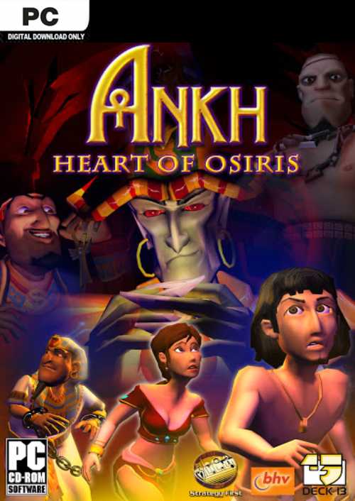 Ankh 2 Heart of Osiris  PC