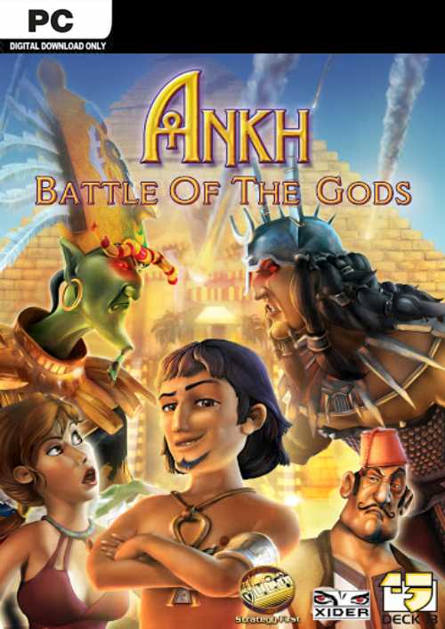 Ankh 3 Battle of the Gods PC