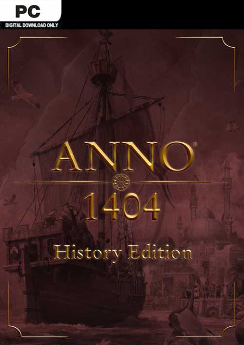 Anno 1404 History Edition PC (EU & UK)