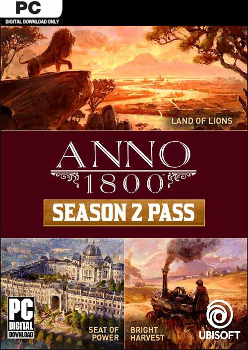 Anno 1800  Season 2 Pass PC - DLC (EU & UK)