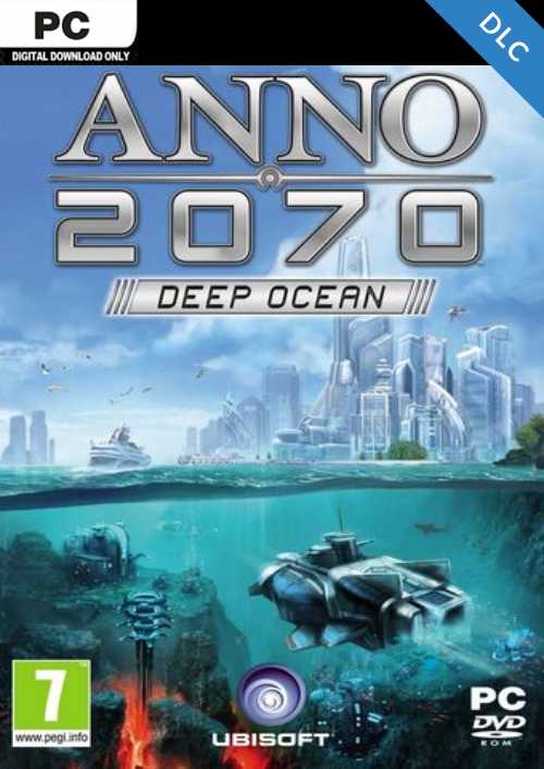 Anno 2070 - Deep Ocean PC - DLC