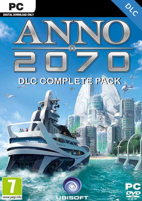 Anno 2070 DLC Complete Pack PC (EU) Anno 2070 DLC Complete Pack PC (EU)