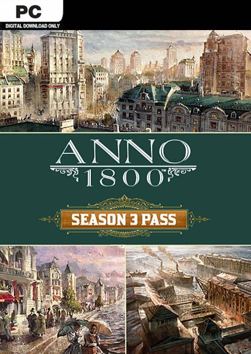 Anno 1800 Season Pass 3 PC (EU & UK) Anno 1800 Season Pass 3 PC (EU & UK)