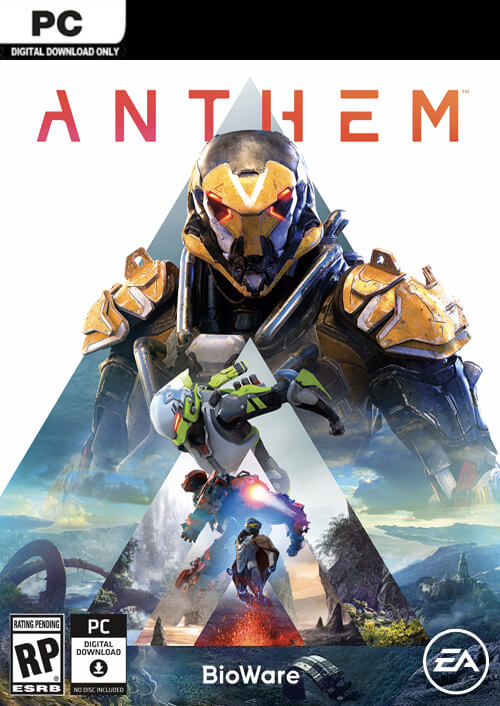 Anthem PC + DLC