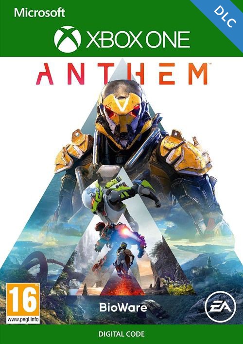 Anthem Xbox One DLC