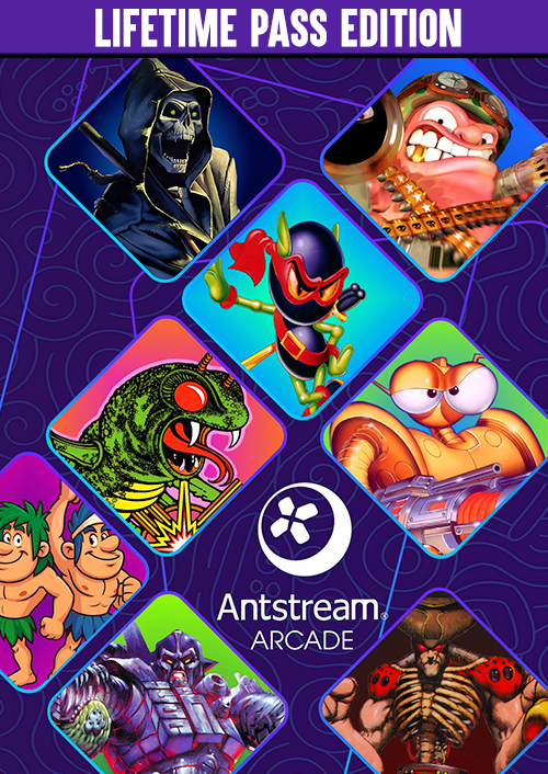 Antstream Arcade - Lifetime Pass Edition PC
