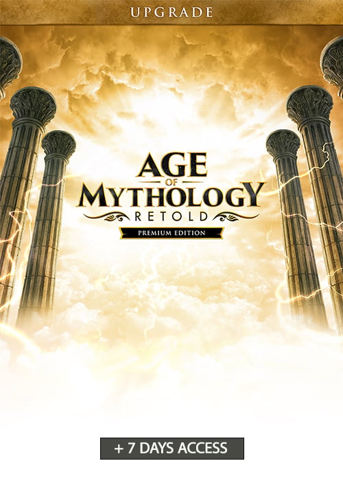 Age of Mythology: Retold Premium Upgrade Edition Xbox Series X|S/PC (WW)
