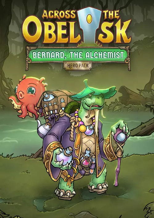 Across the Obelisk: Bernard, the Alchemist PC - DLC