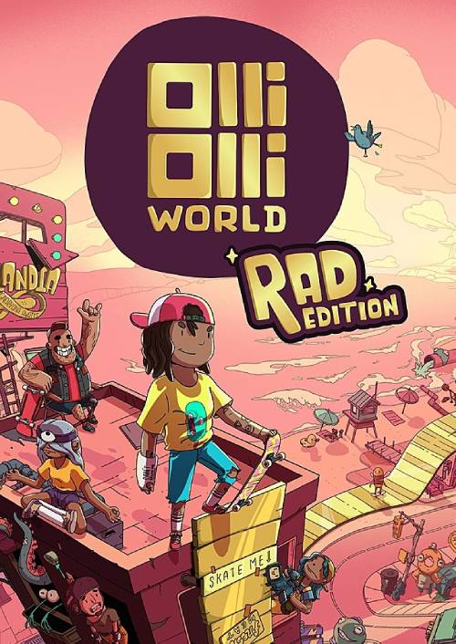 OlliOlli World Rad Edition PC