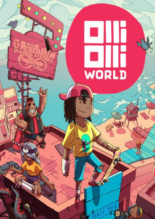 OlliOlli World Xbox One & Xbox Series X|S (US)