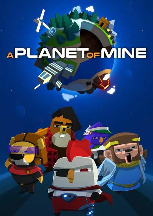 A Planet of Mine PC