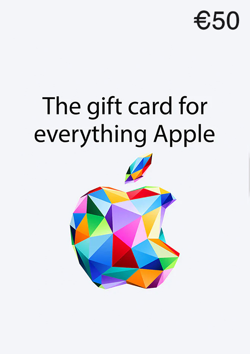 Apple Gift Card 50 EUR (Germany)